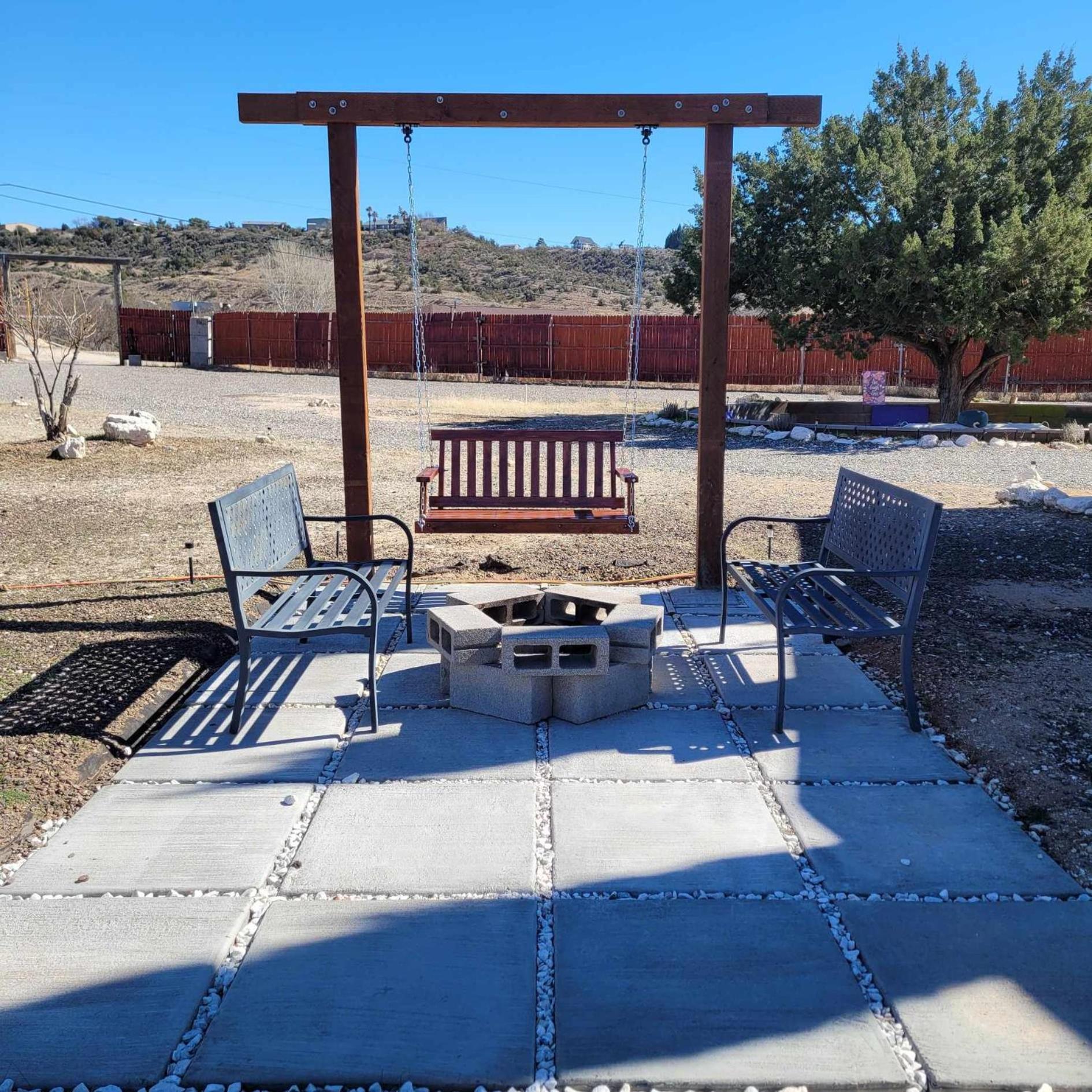 Stargazing Retreats Homestay Camp Verde Exteriör bild